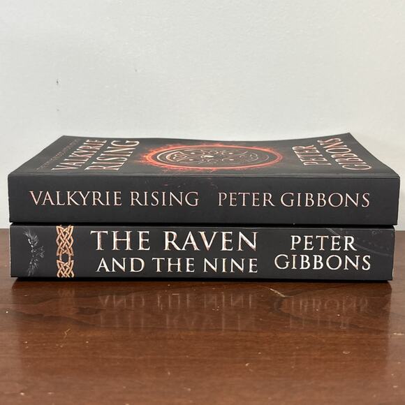 N/A Other - Valkyrie Rising The Raven & The 9 Viking Blood and Blade Saga Peter Gibbons Lot